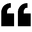 Quote icon